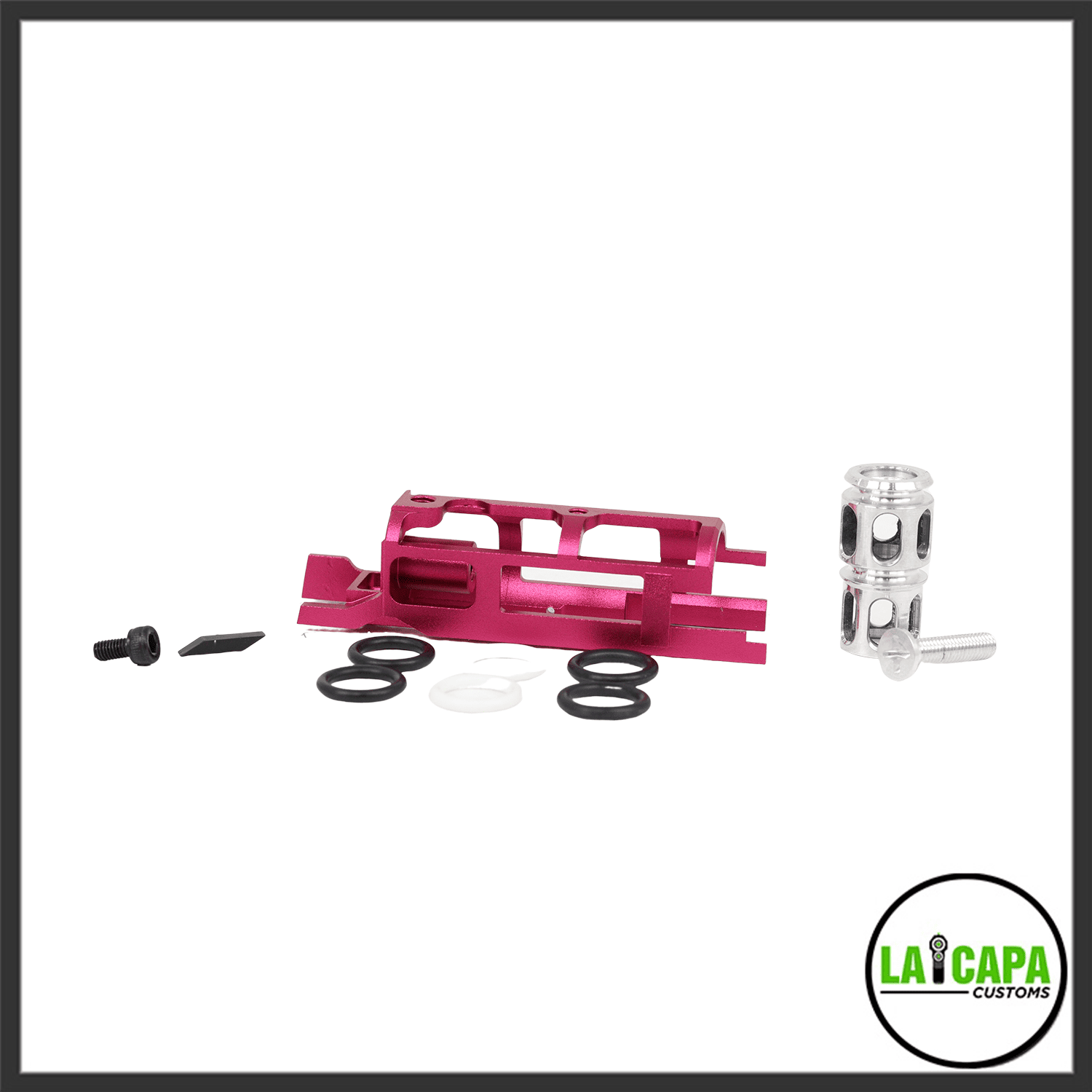 LA Capa Customs Turbo Blowback Unit - Pink