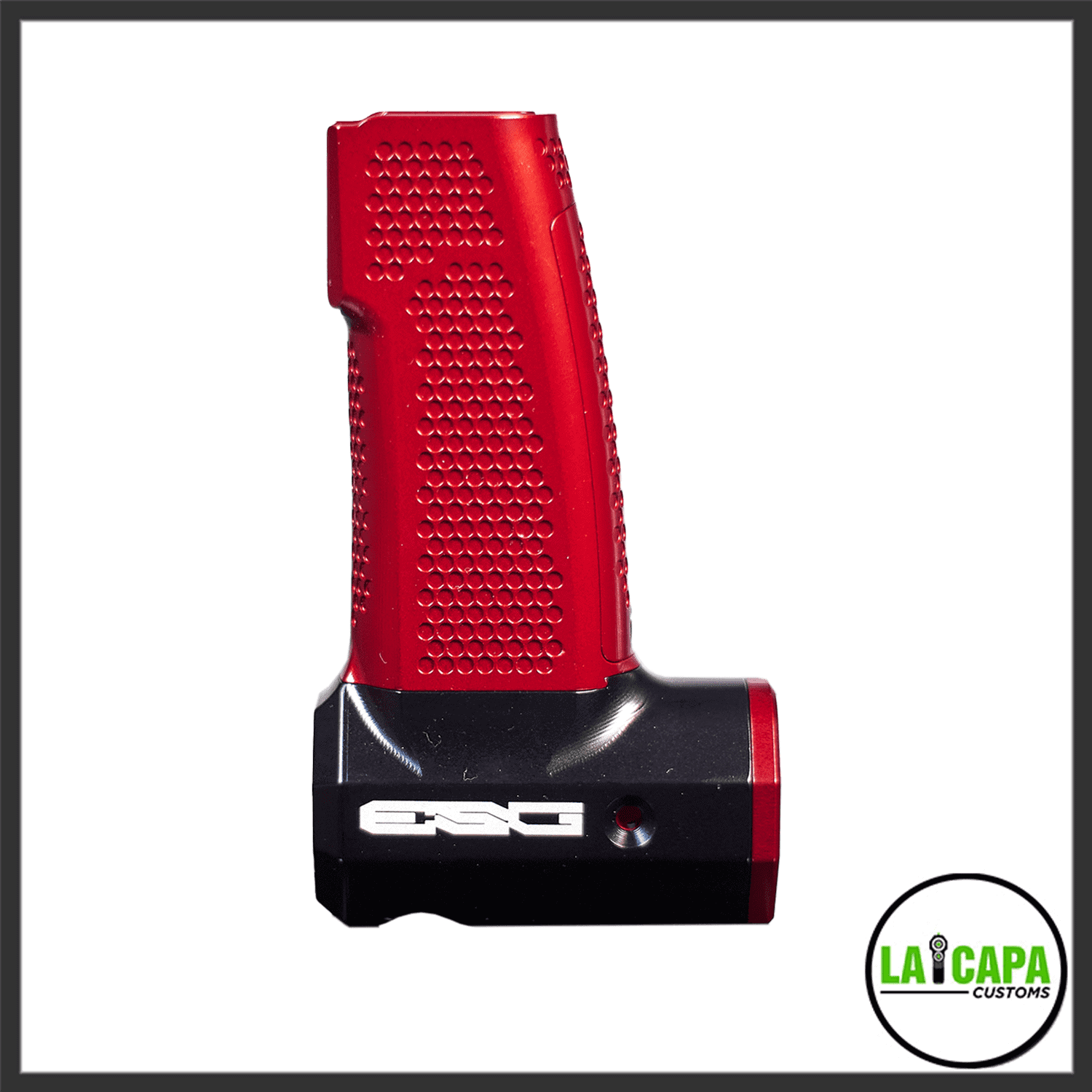 ESG Aluminum Grip Straight - Red
