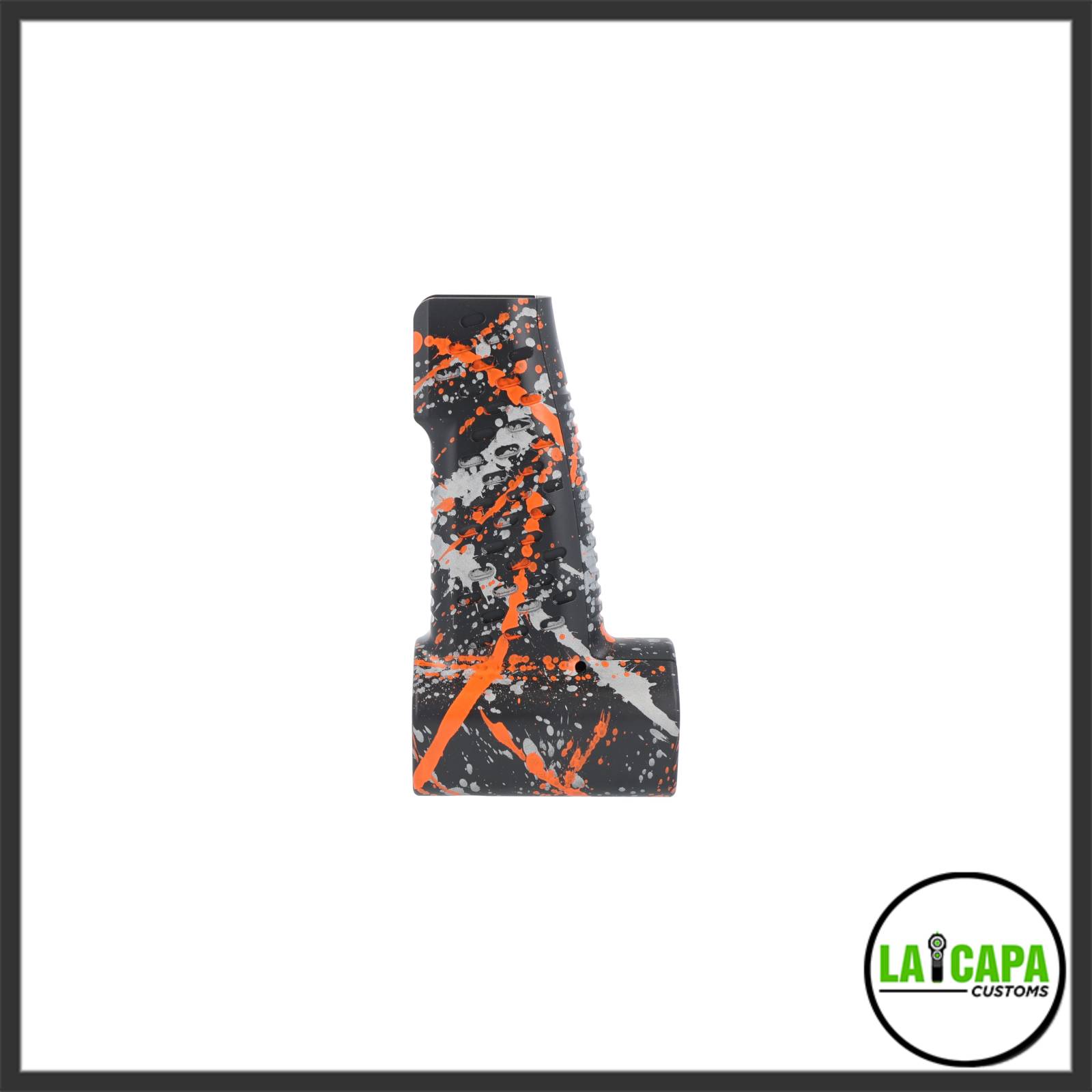 Orange/Black