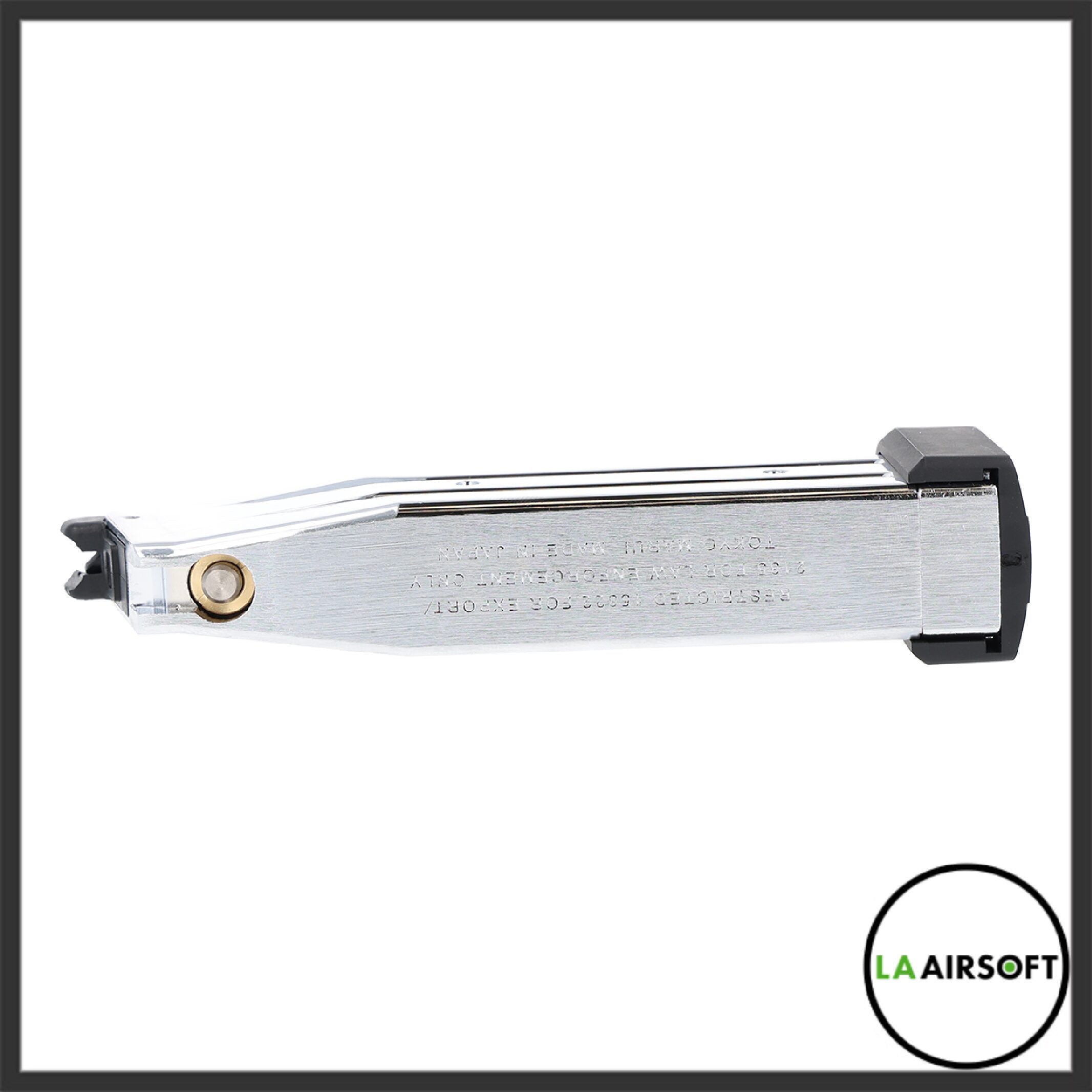 Tokyo Marui 31 Round Magazine for Hi Capa (Stainless)