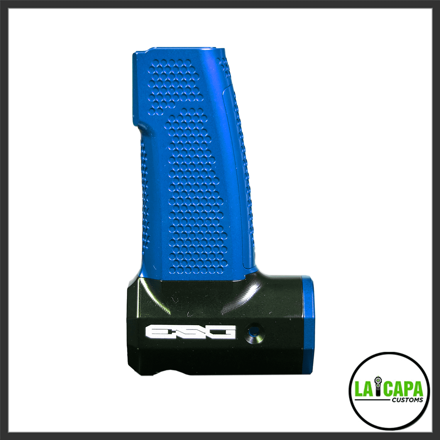 ESG Aluminum Grip Straight - Blue