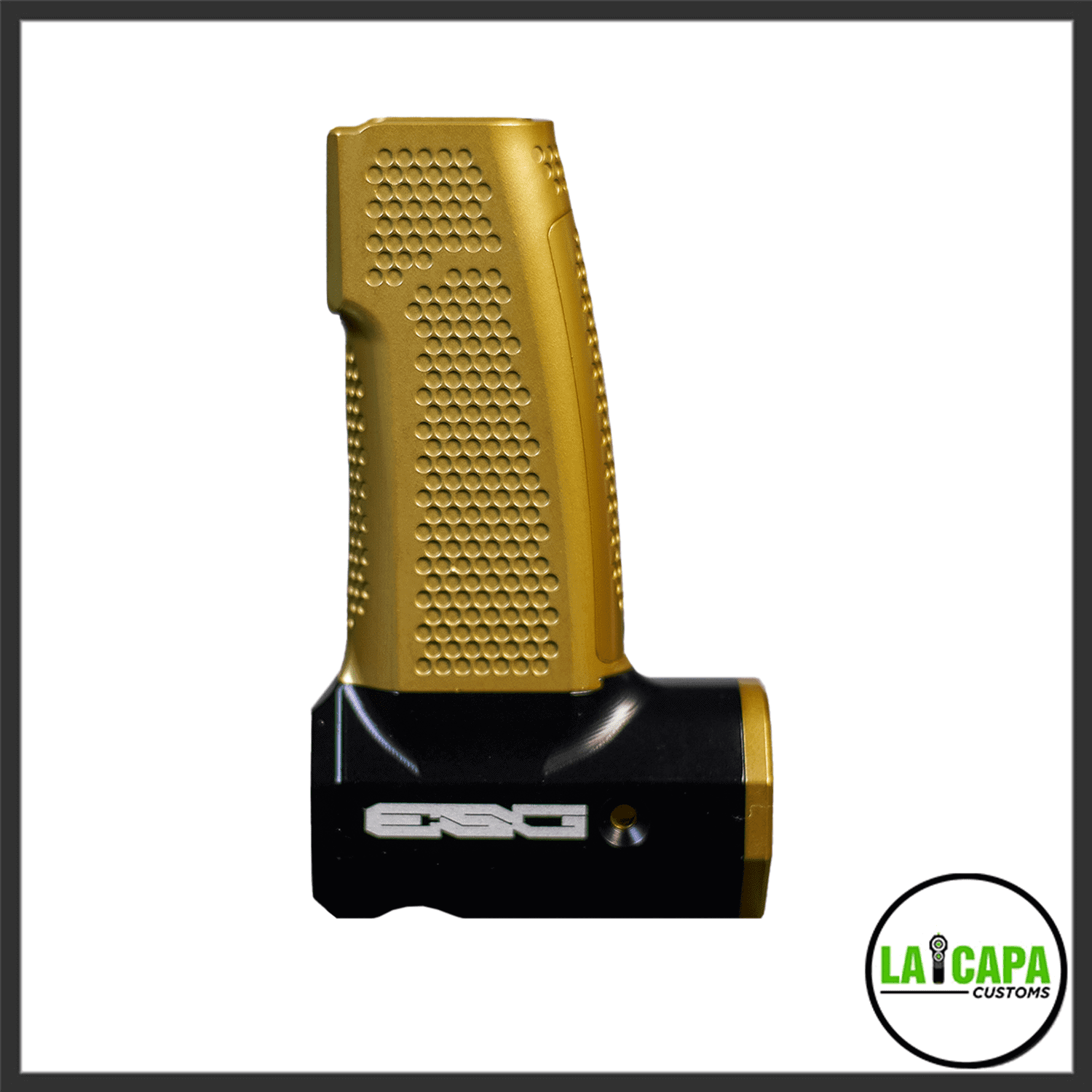 ESG Aluminum Grip Straight - Gold