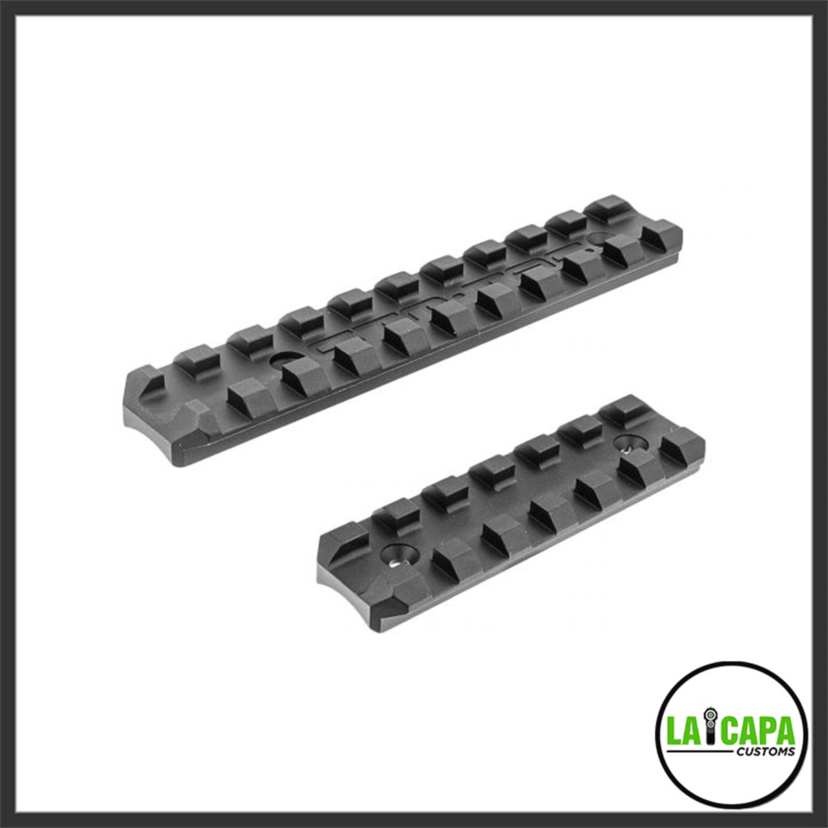 Narcos CNC Aluminum Rail Set for AAP01
