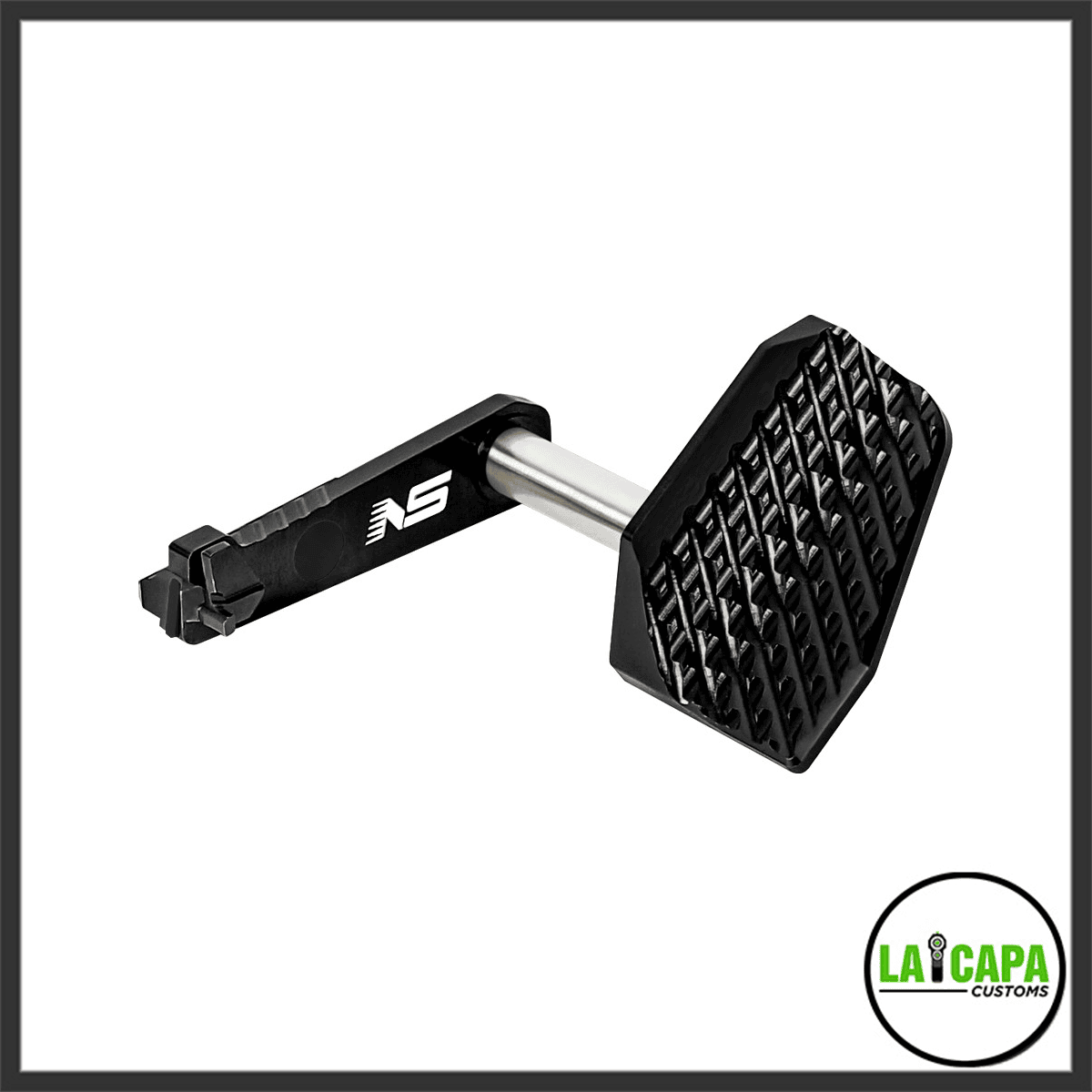 Nexxspeed CNC Aluminum Slide Stop W/Thumb Rest (Right Side) For Hi Capa