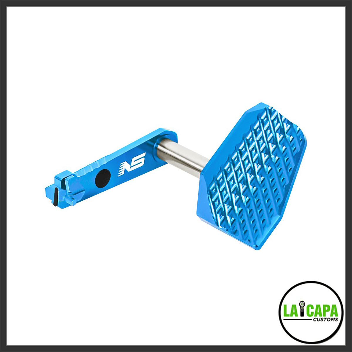 Nexxspeed CNC Aluminum Slide Stop W/Thumb Rest (Right Side) For Hi Capa