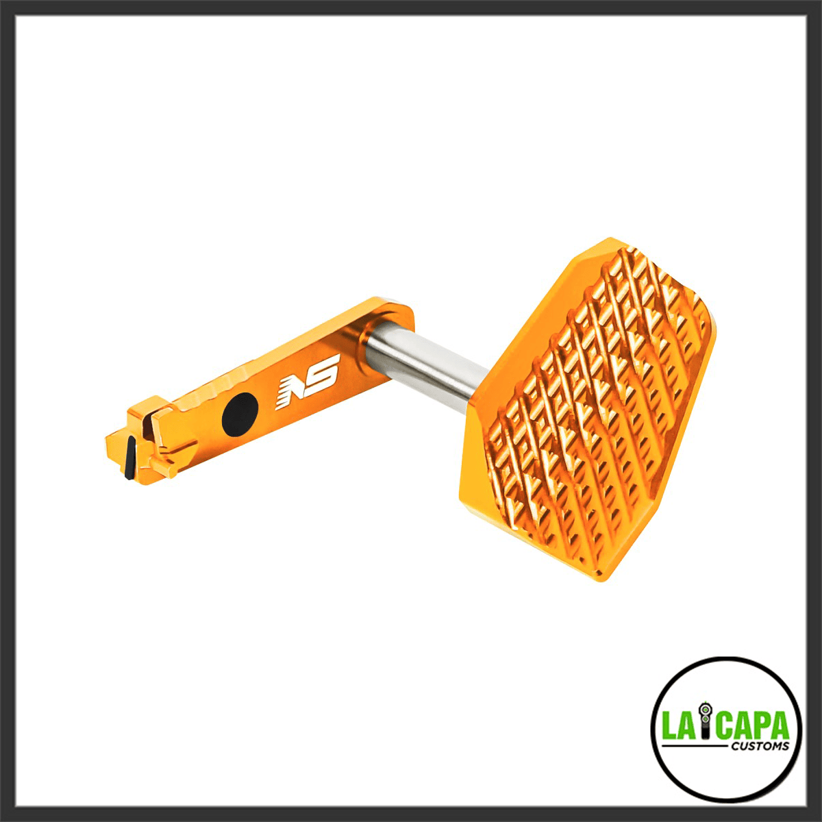Nexxspeed CNC Aluminum Slide Stop W/Thumb Rest (Right Side) For Hi Capa