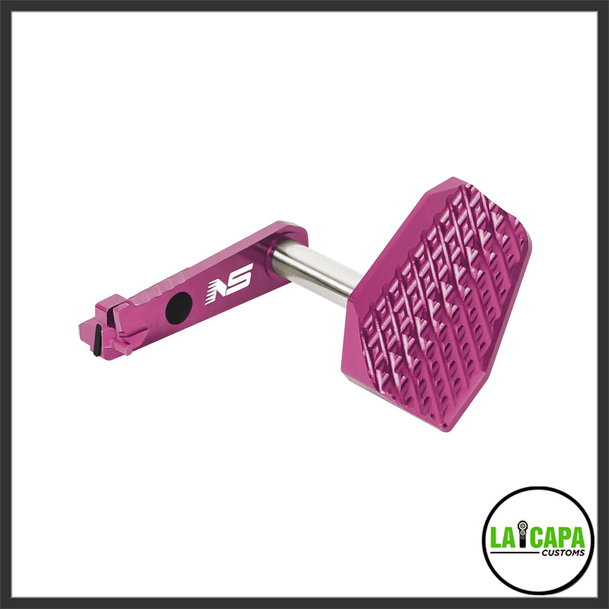 Nexxspeed CNC Aluminum Slide Stop W/Thumb Rest (Right Side) For Hi Capa