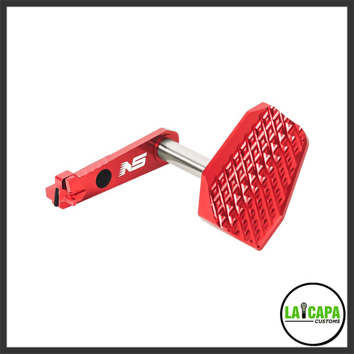 Nexxspeed CNC Aluminum Slide Stop W/Thumb Rest (Right Side) For Hi Capa