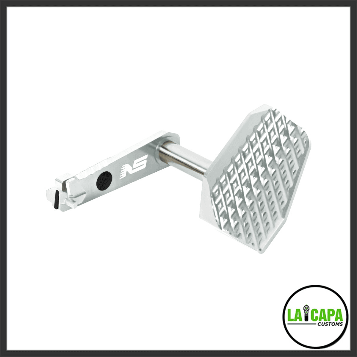 Nexxspeed CNC Aluminum Slide Stop W/Thumb Rest (Right Side) For Hi Capa