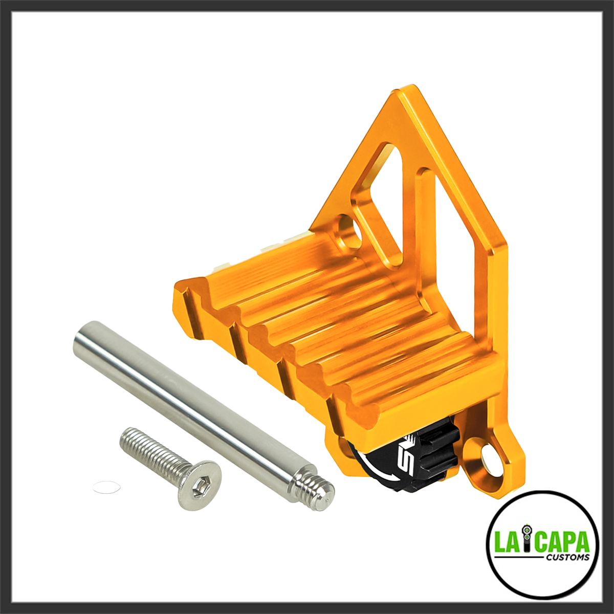 Nexxspeed CNC Aluminum Thumb Rest (Right Side) for AAP01