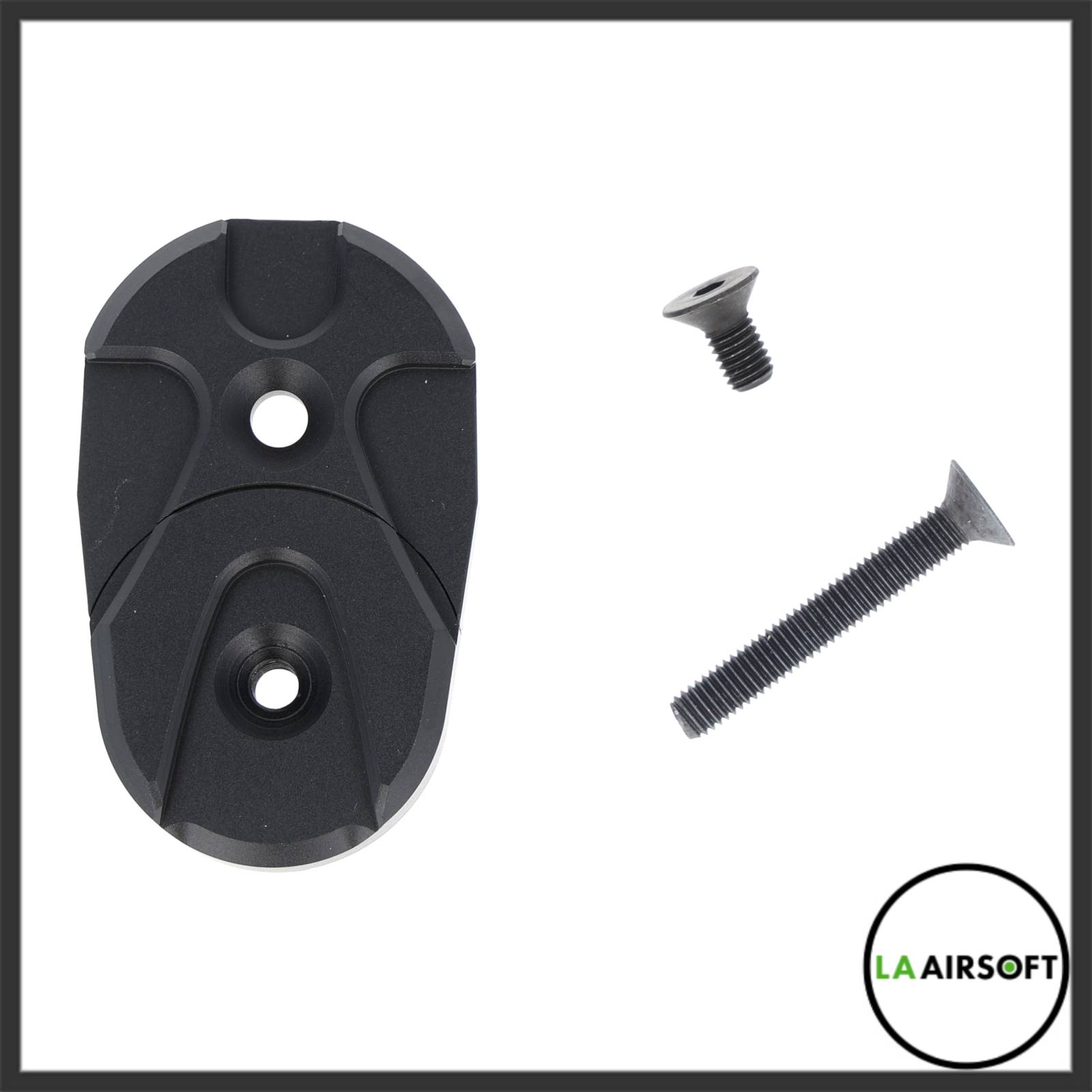 Dr. Black Aluminum Folding / Drop Stock Adapter for AEG (Black)