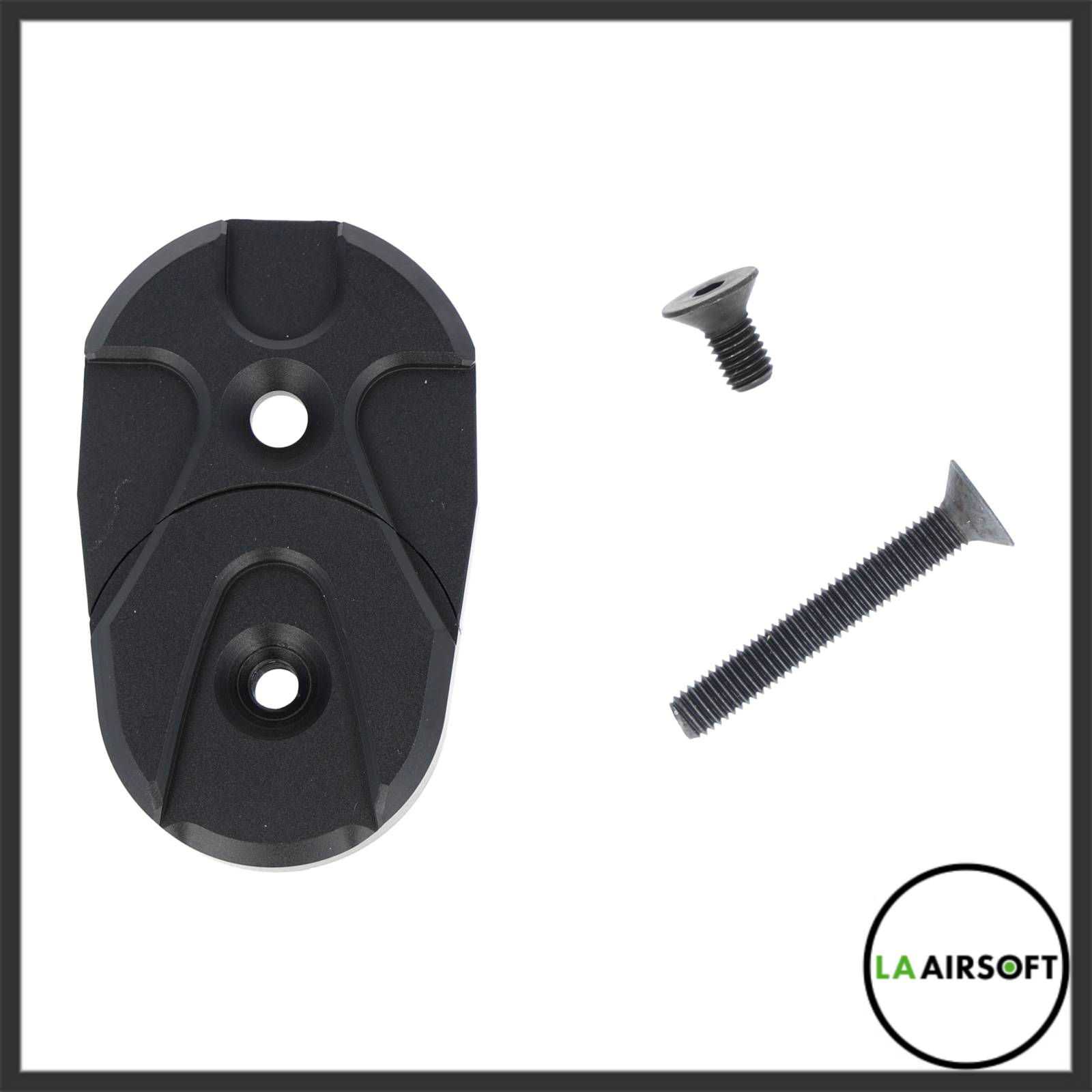 Dr. Black Aluminum Folding / Drop Stock Adapter for AEG (Black)