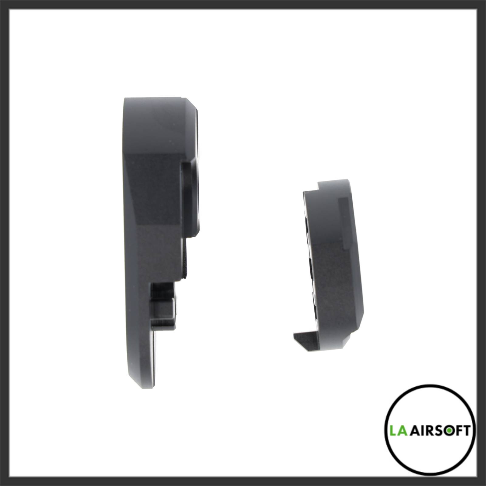 Dr. Black Aluminum Folding / Drop Stock Adapter for AEG (Black)