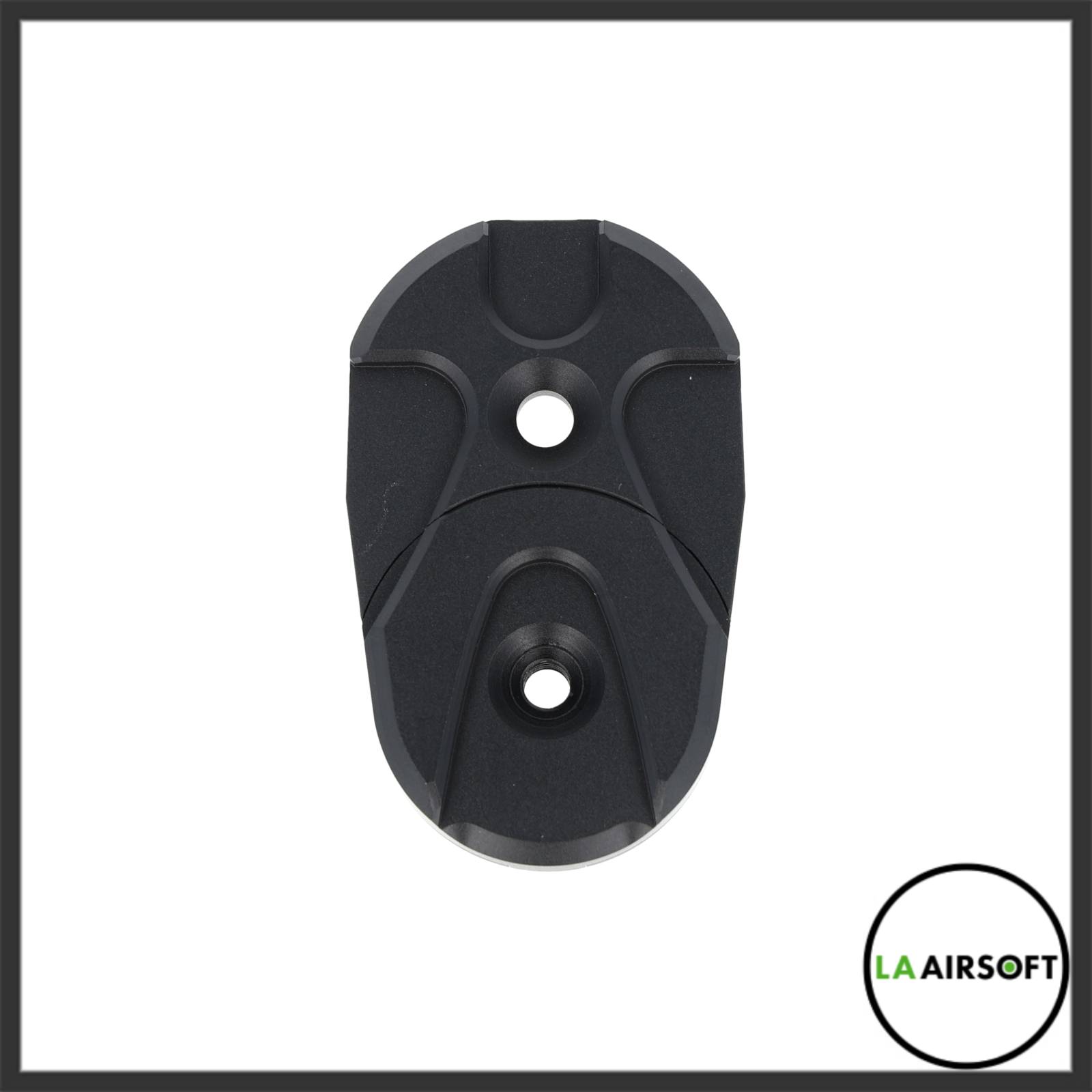 Dr. Black Aluminum Folding / Drop Stock Adapter for AEG (Black)