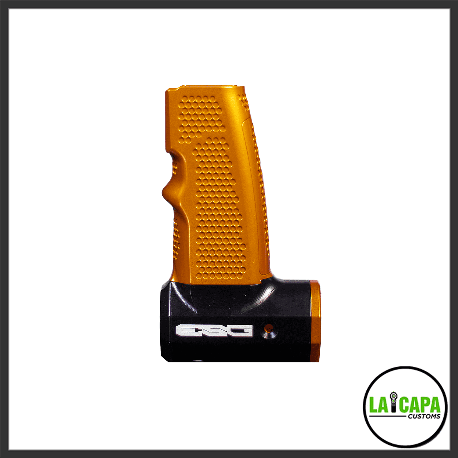 ESG Aluminum Grip Bulge - Orange