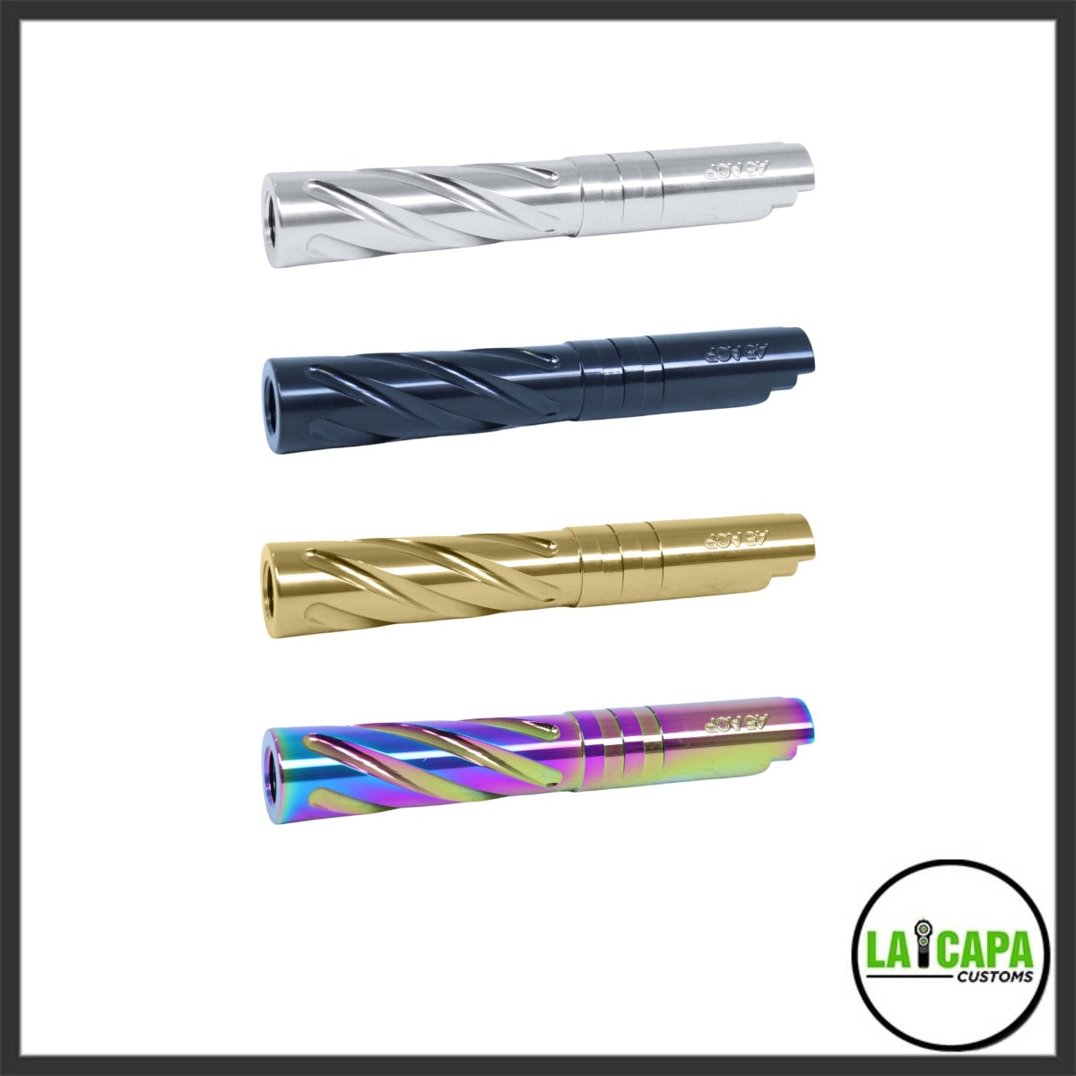 outer barrel 4.3 chrome overall