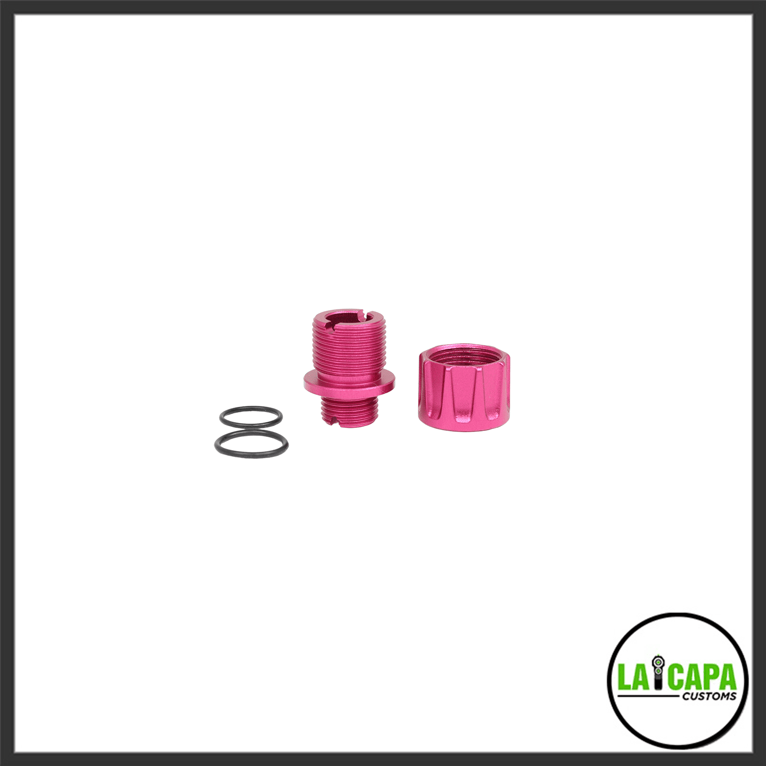 LA Capa Customs Thread Adapter - Pink