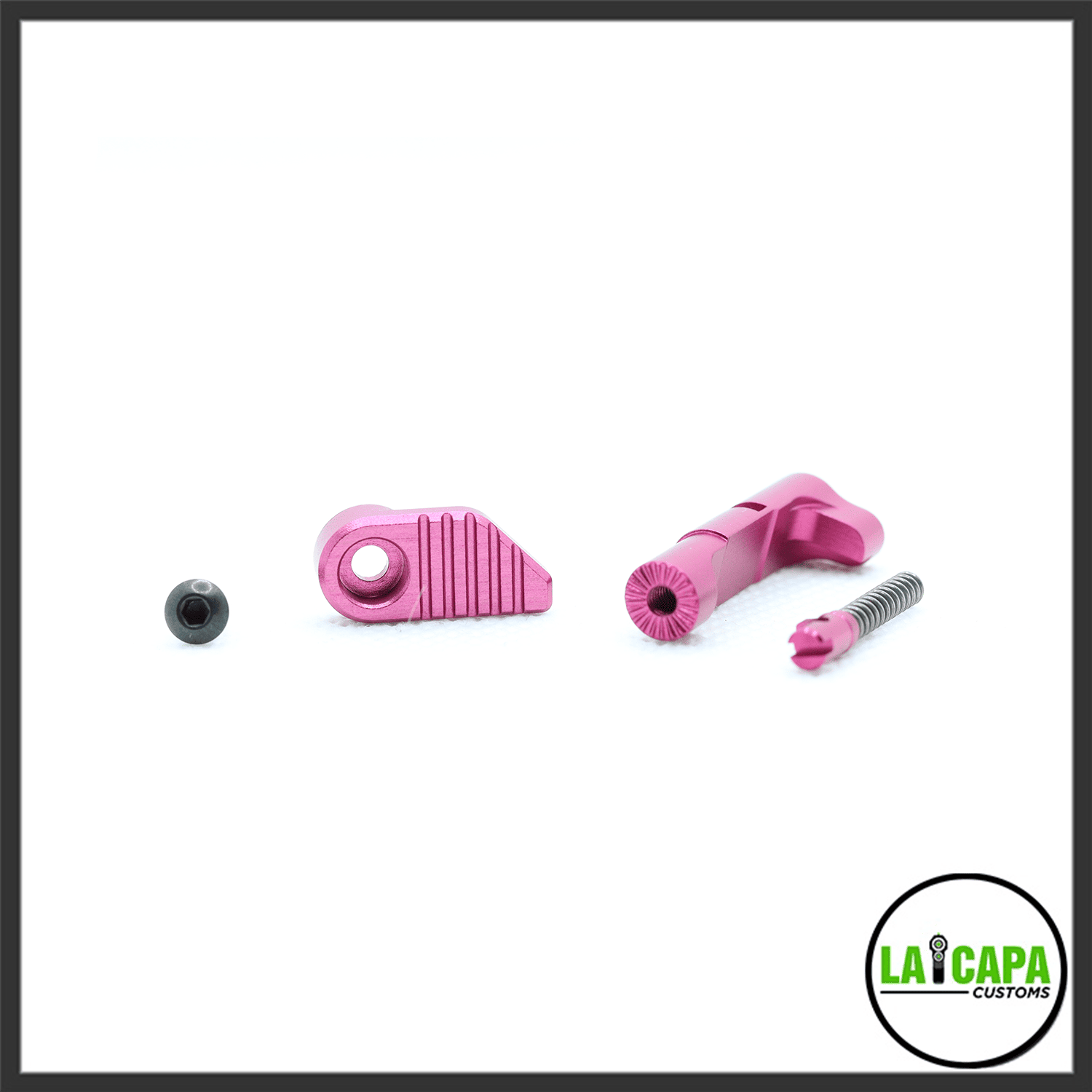 LA Capa Customs Mag Catch - Pink 2