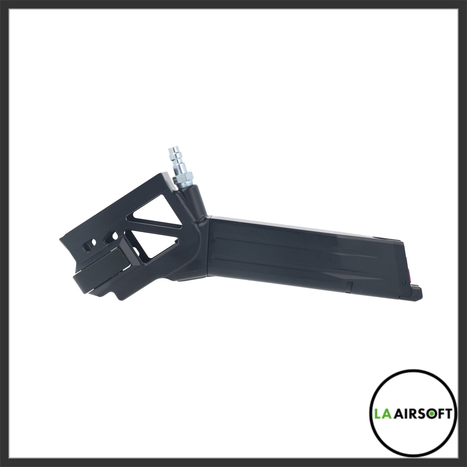 Primary Airsoft Hi Capa HPA/M4 Angled Aluminum Adapter With Magazine
