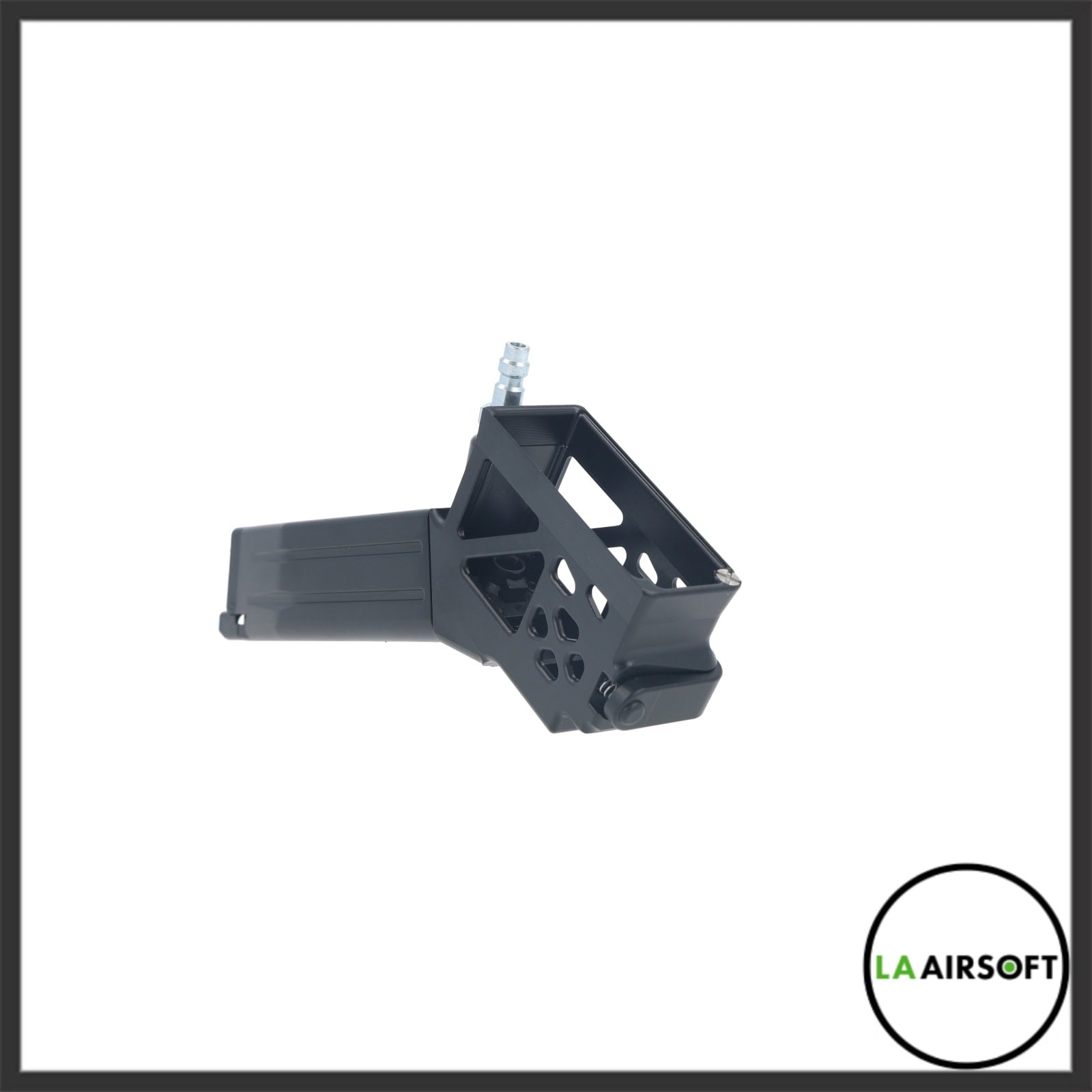 Primary Airsoft Hi Capa HPA/M4 Angled Aluminum Adapter With Magazine