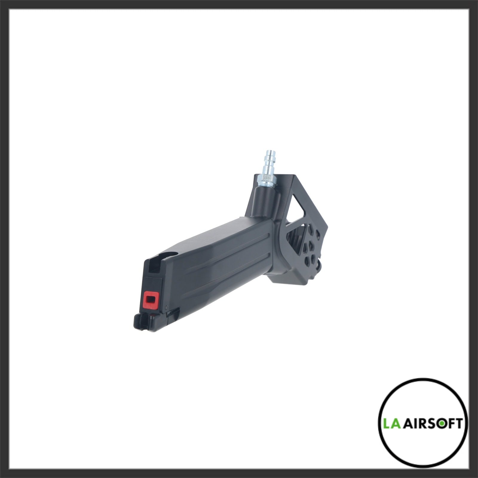 Primary Airsoft Hi Capa HPA/M4 Angled Aluminum Adapter With Magazine