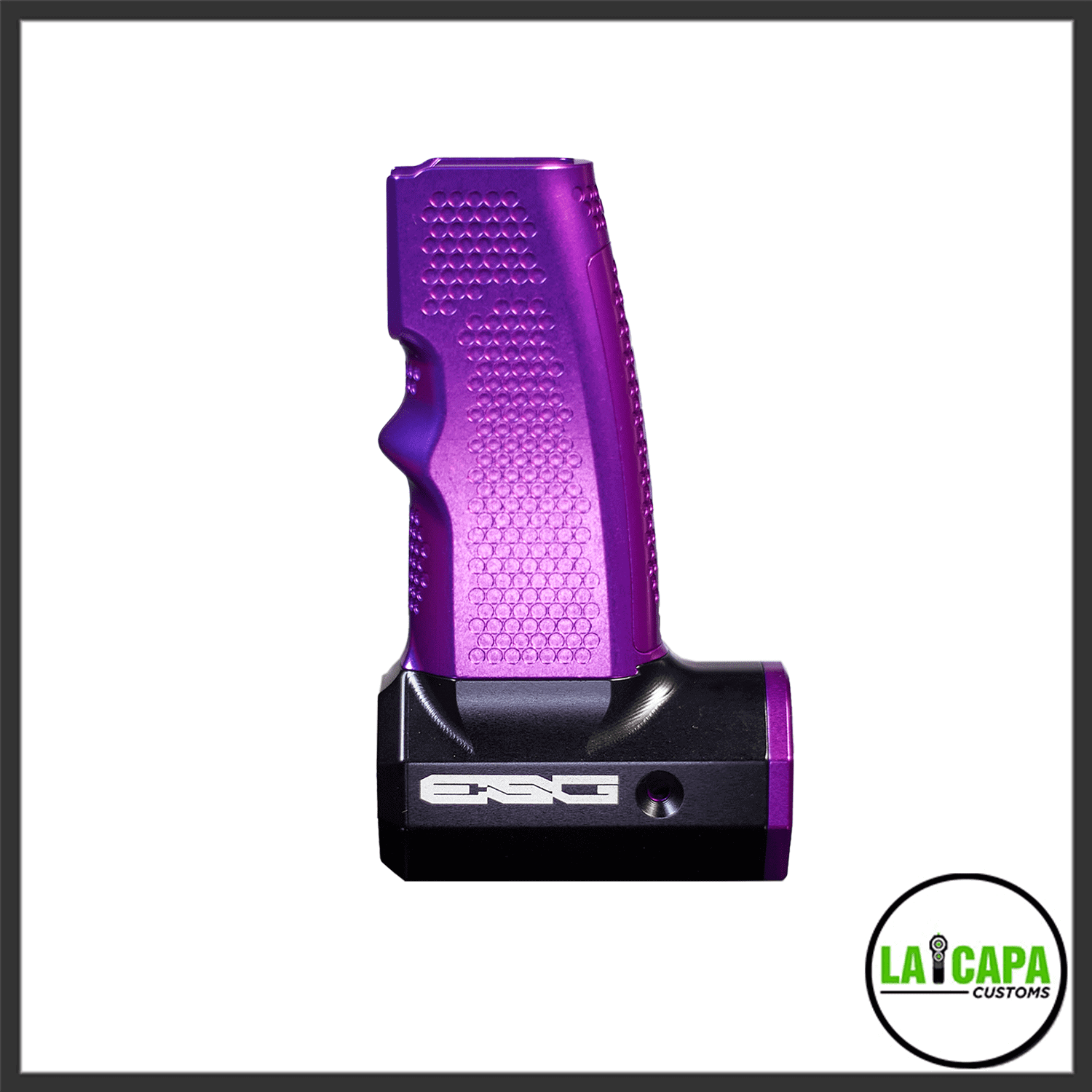 ESG Aluminum Grip Bulge - Purple