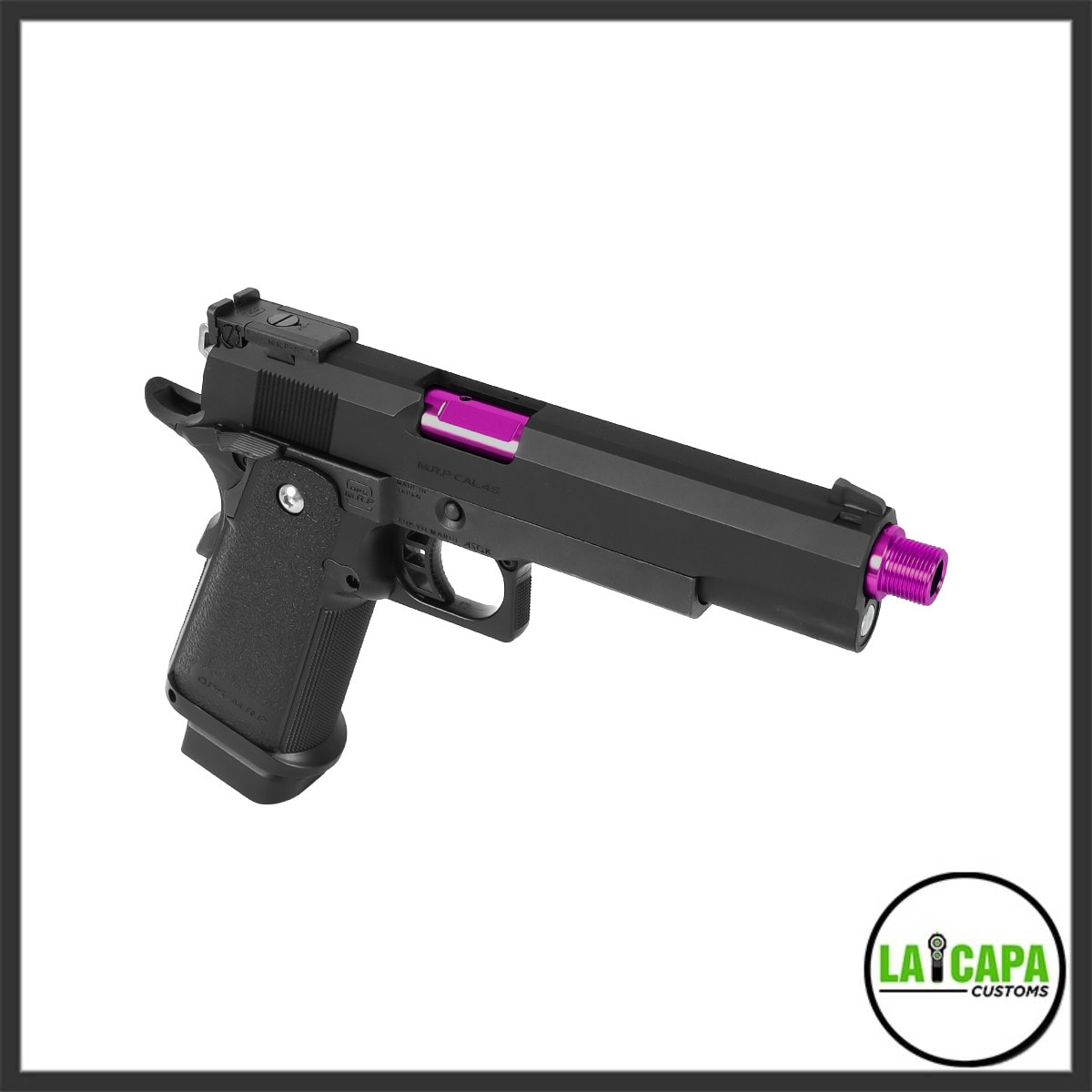 Nine Ball TDC Threaded 5.1 Outer Barrel for Hi Capa