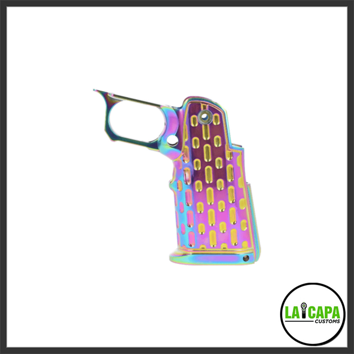 LA Capa Customs "S1" Standard Aluminum Grip for Hi Capa
