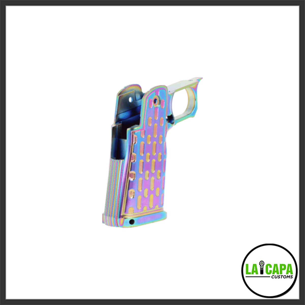 LA Capa Customs "S1" Standard Aluminum Grip for Hi Capa