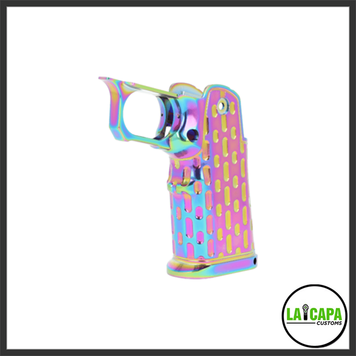 LA Capa Customs "S1" Standard Aluminum Grip for Hi Capa