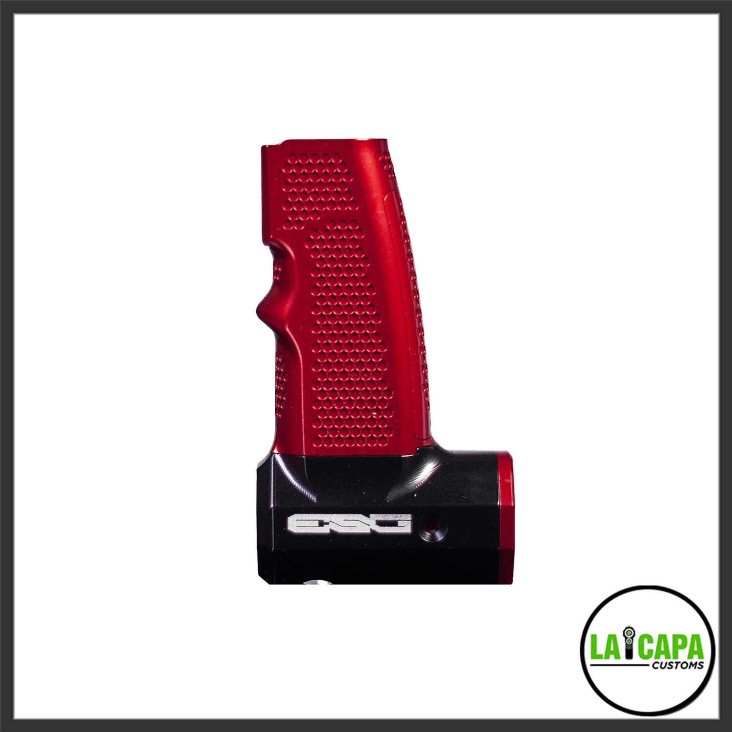 ESG Aluminum Grip Bulge - Red