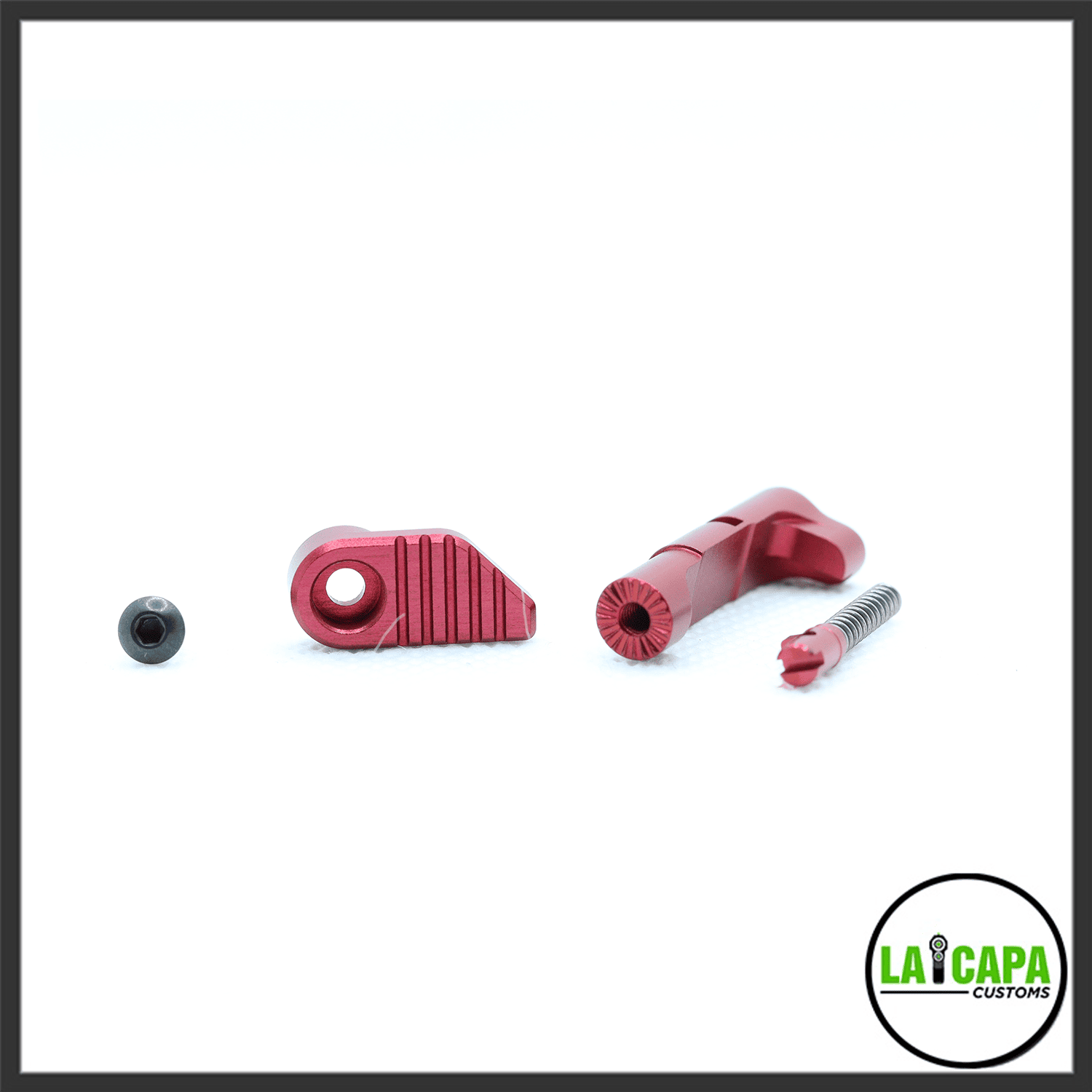 LA Capa Customs Mag Catch - Red 2