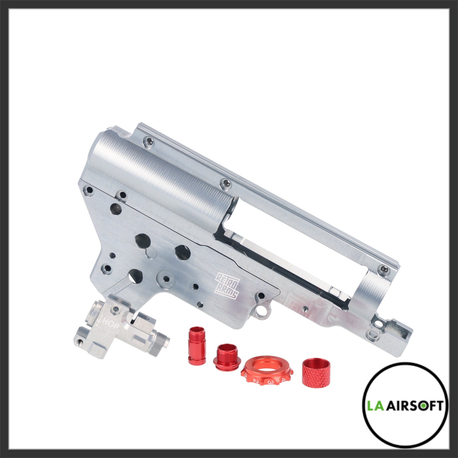 Retro Arms CNC Split Gearbox V2 With Internal Hop Up ULTRA