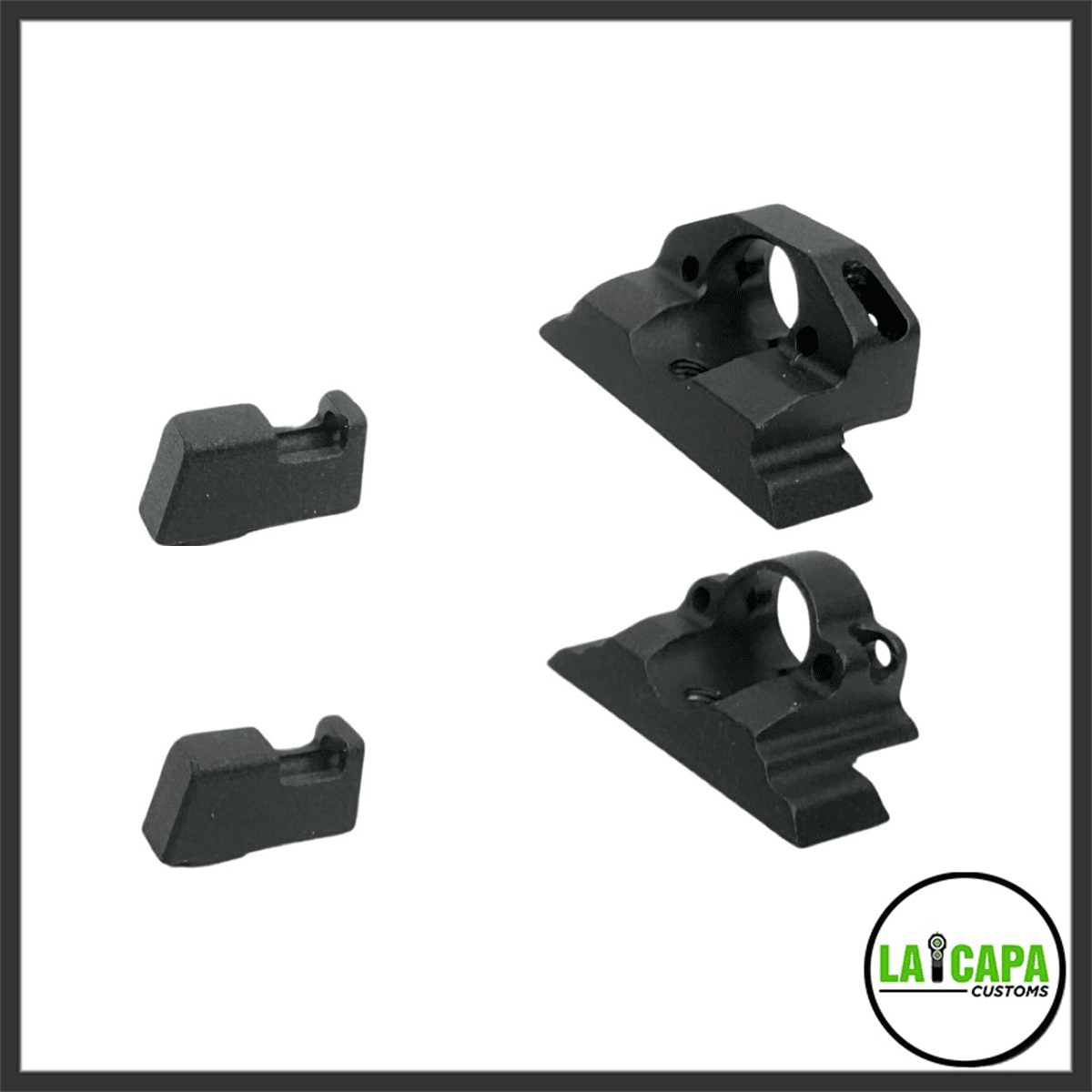 CTM TAC Ghost Ring For VFC Glock