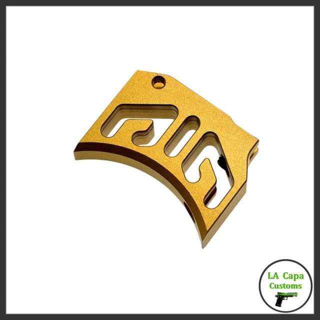 CowCow Aluminum T1 Short Trigger - Gold