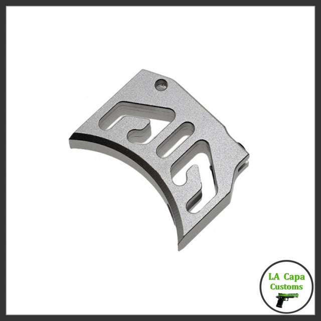 CowCow Aluminum T1 Short Trigger - Silver