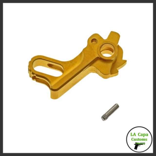CowCow Match Grade SS Hammer - Gold