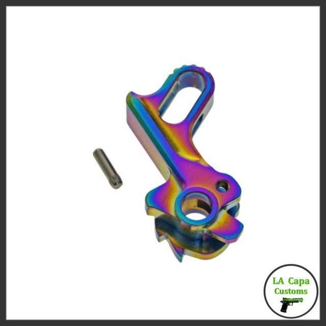CowCow Match Grade SS Hammer - Rainbow
