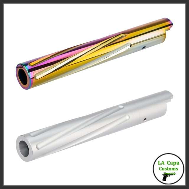 Nine Ball Fixed Aluminum 5.1 Fluted Outer Barrel