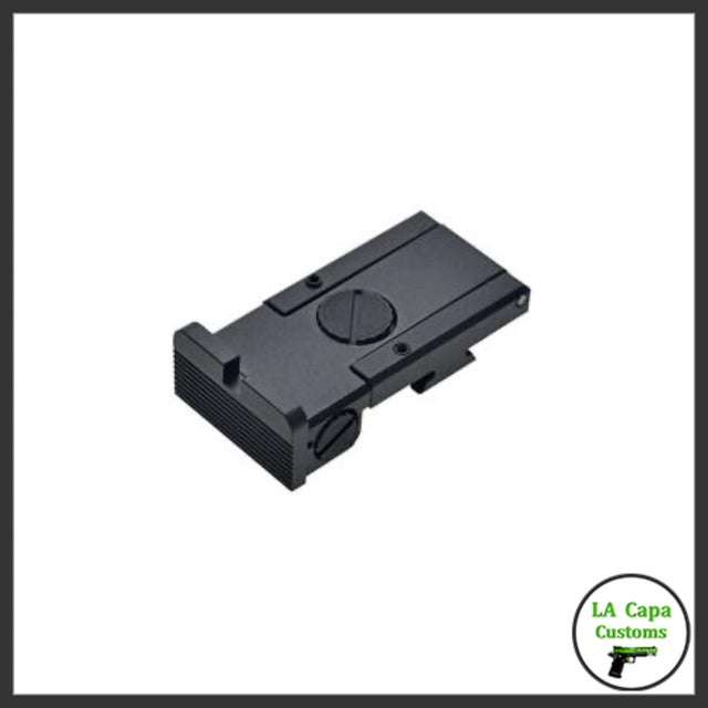 CowCow Aluminum Rear Sight for Hi Capa