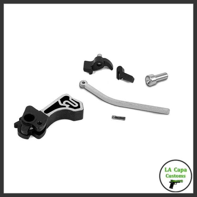 Airsoft Masterpiece CNC Steel Hammer Set (Infinity SV) - Two Tone