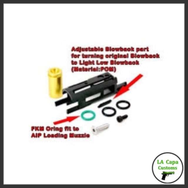 AIP Adjustable Lightweight Blowback Unit Pic 2