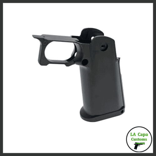 CowCow Custom Plastic Grip for Hi Capa (Black)