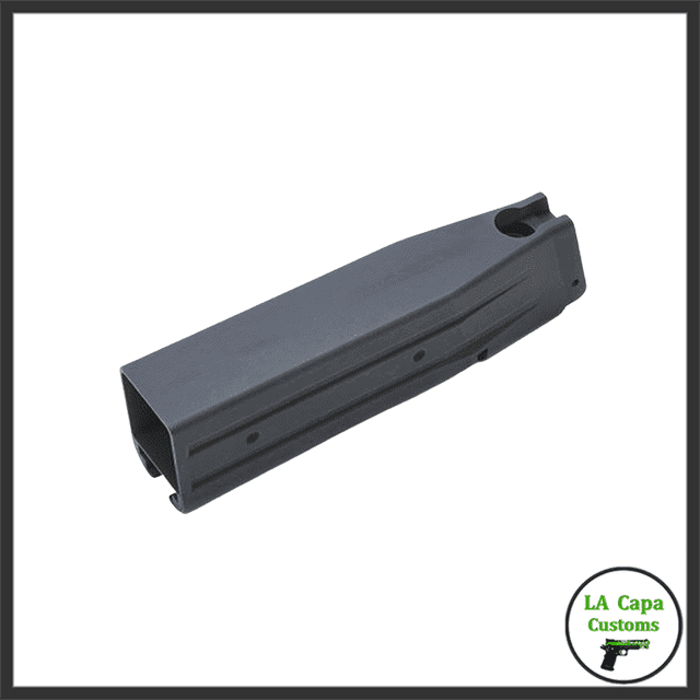 Guarder Aluminum Magazine Case for Hi Capa (No Marking/Black)