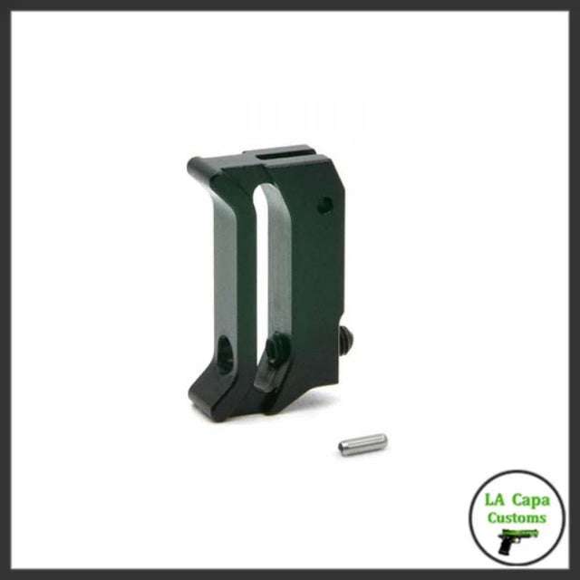 AIP Aluminum Short Flat Trigger (Type U) - Black