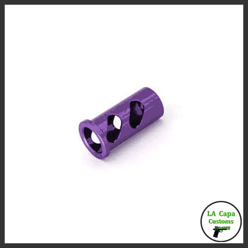 AIP Aluminum 4.3 Recoil Spring Guide Plug - Purple