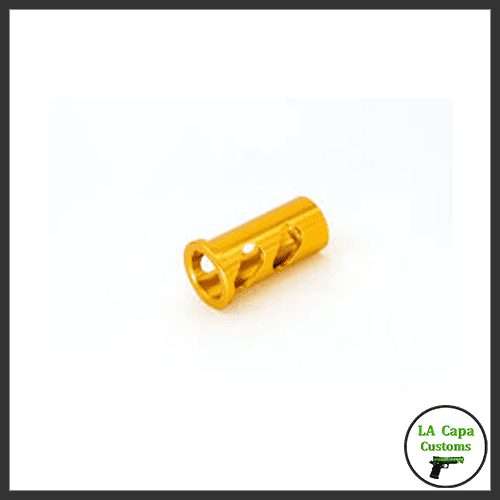 AIP Aluminum 4.3 Recoil Spring Guide Plug - Gold