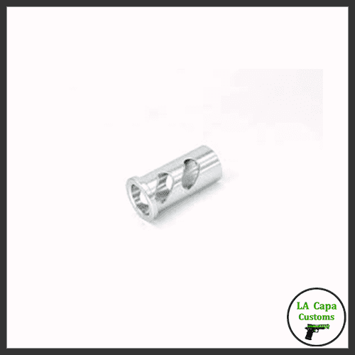 AIP Aluminum 4.3 Recoil Spring Guide Plug - Silver