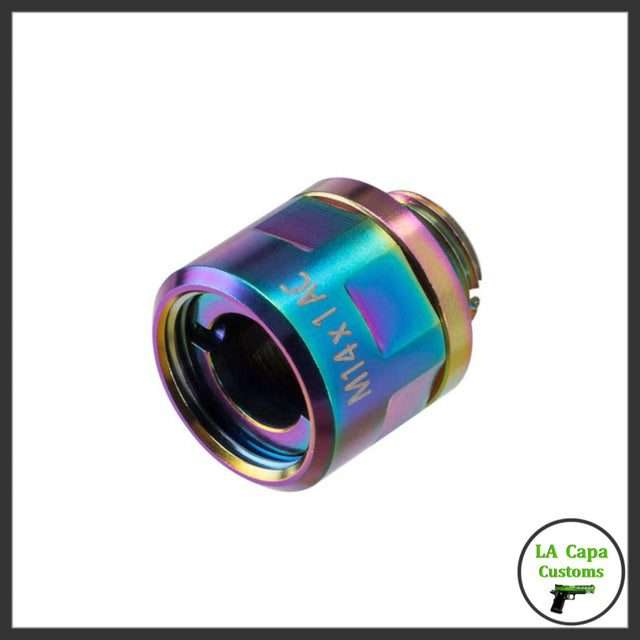 CowCow Steel Thread Adapter - Rainbow