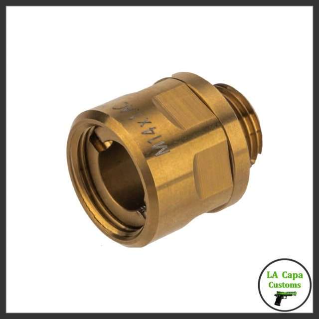 CowCow Steel Thread Adapter - Gold